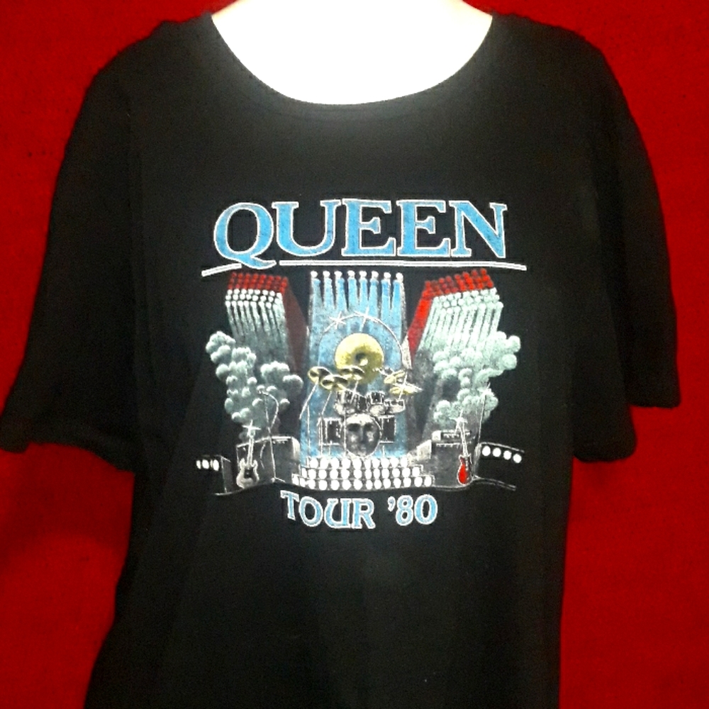 Queen Tour '80 T